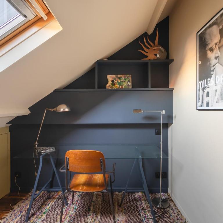 Maison Odorico - Logement unique au cœur de Rennes - Casa con 2 Camere da Letto - 11