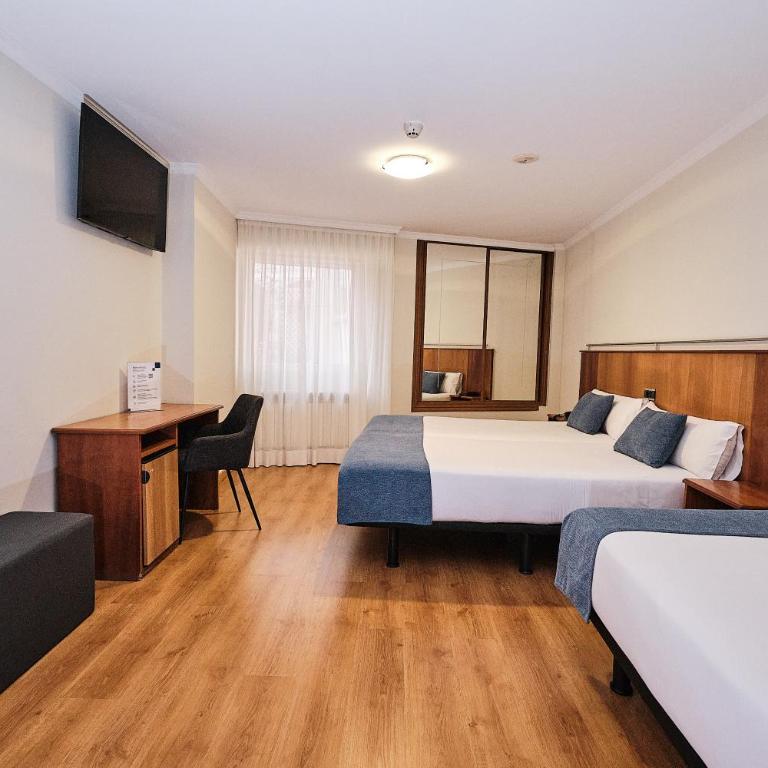Hotel Ciudad de Compostela - Habitación Doble Económica - 1