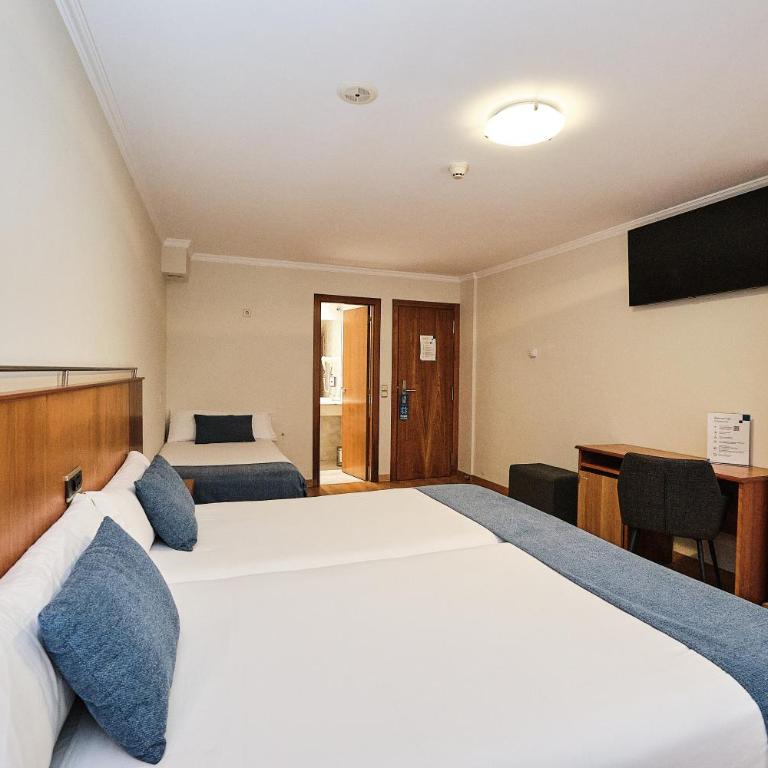 Hotel Ciudad de Compostela - Habitación Doble Económica - 2