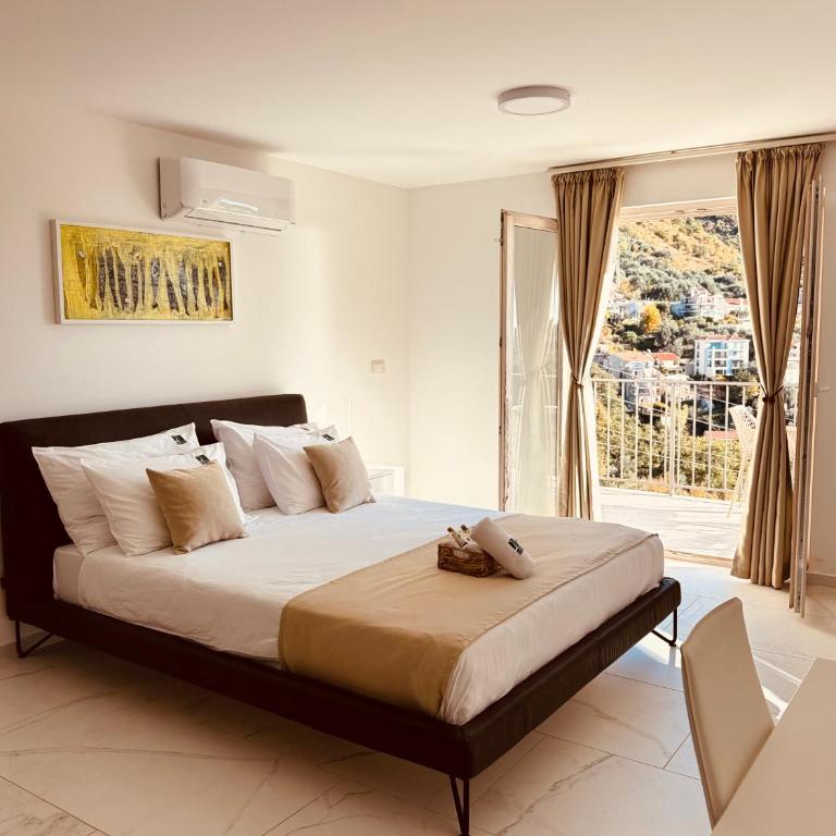 Most Oliva Resort Budva - Apartman sa 2 Spavaće Sobe i Pogledom na More - 4