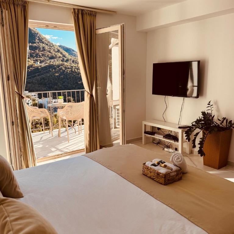 Most Oliva Resort Budva - Apartman sa 2 Spavaće Sobe i Pogledom na More - 5