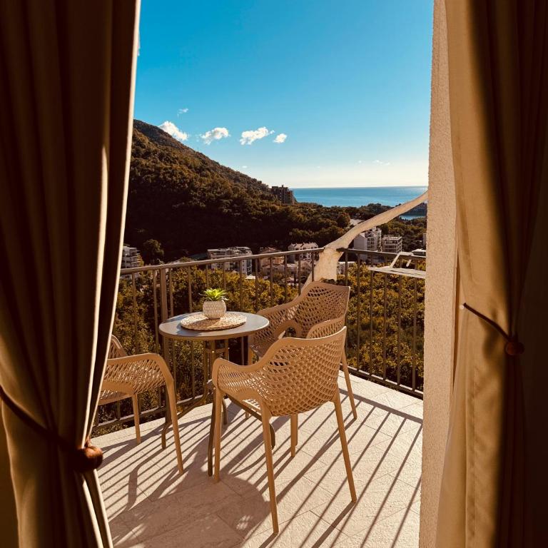 Most Oliva Resort Budva - Apartman sa 2 Spavaće Sobe i Pogledom na More - 7