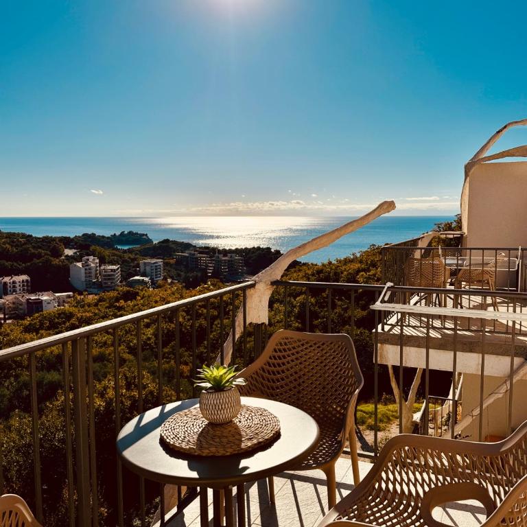 Most Oliva Resort Budva - Apartman sa 2 Spavaće Sobe i Pogledom na More - 2