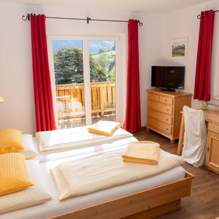 reiters die Sportpension in Goldegg - Doppelzimmer mit Balkon - 1