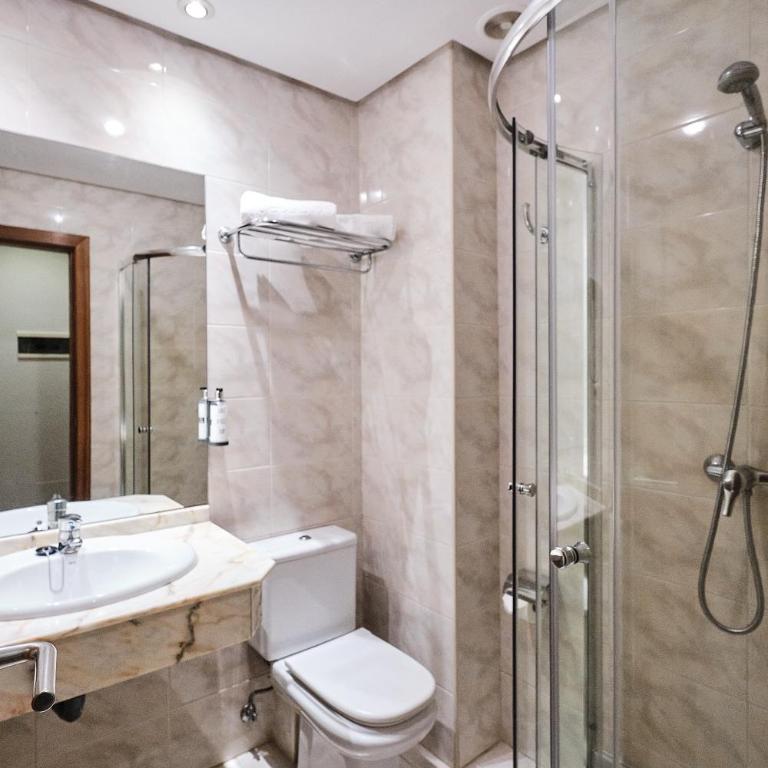 Hotel Ciudad de Compostela - Habitación Doble - 1 o 2 camas - 4