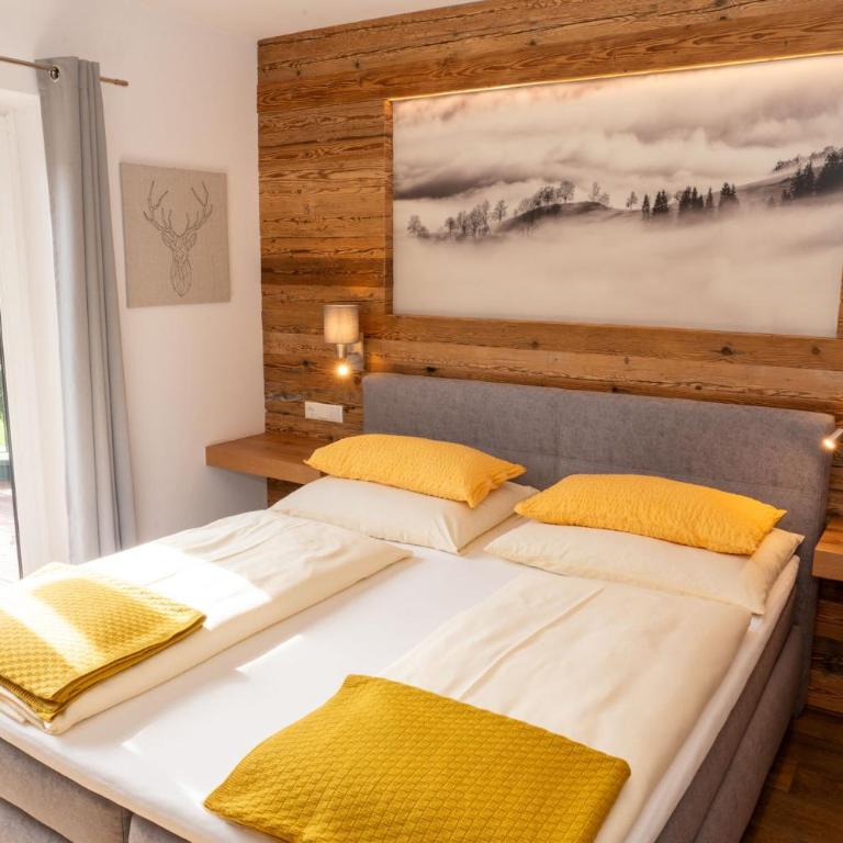 reiters die Sportpension in Goldegg - Apartment mit 1 Schlafzimmer und Terrasse - 1