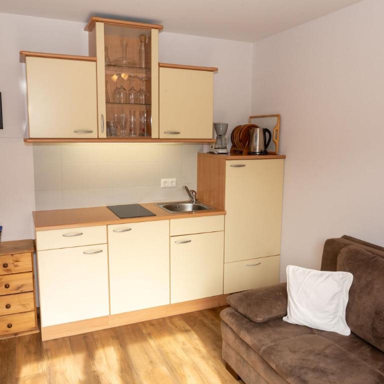 reiters die Sportpension in Goldegg - Apartment mit 1 Schlafzimmer und Terrasse - 2