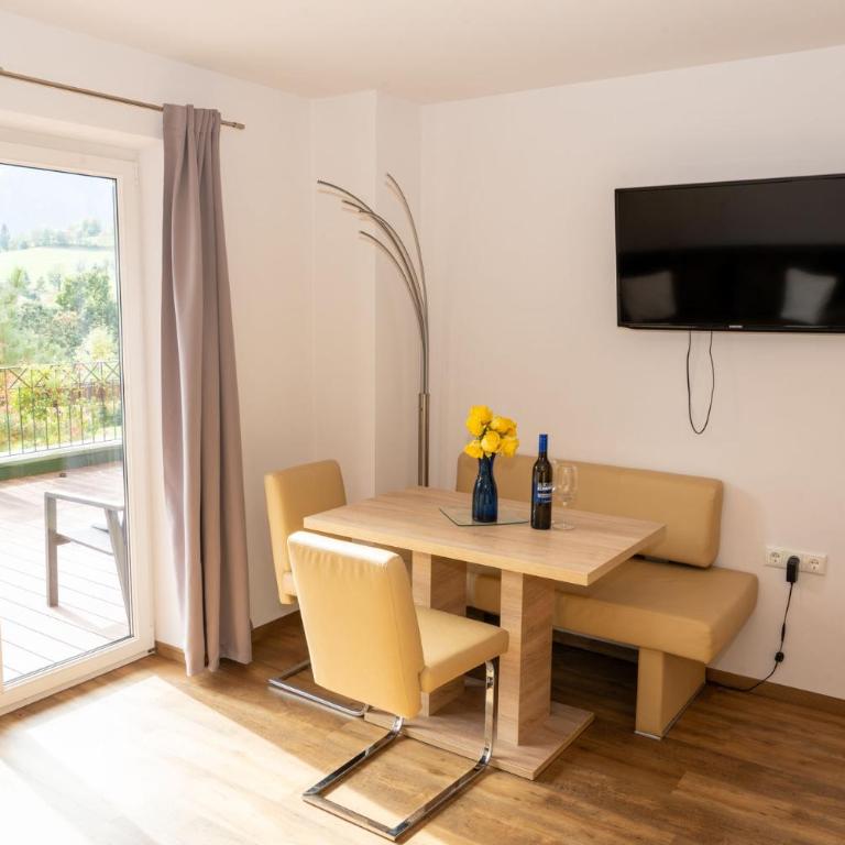 reiters die Sportpension in Goldegg - Apartment mit 1 Schlafzimmer und Terrasse - 3
