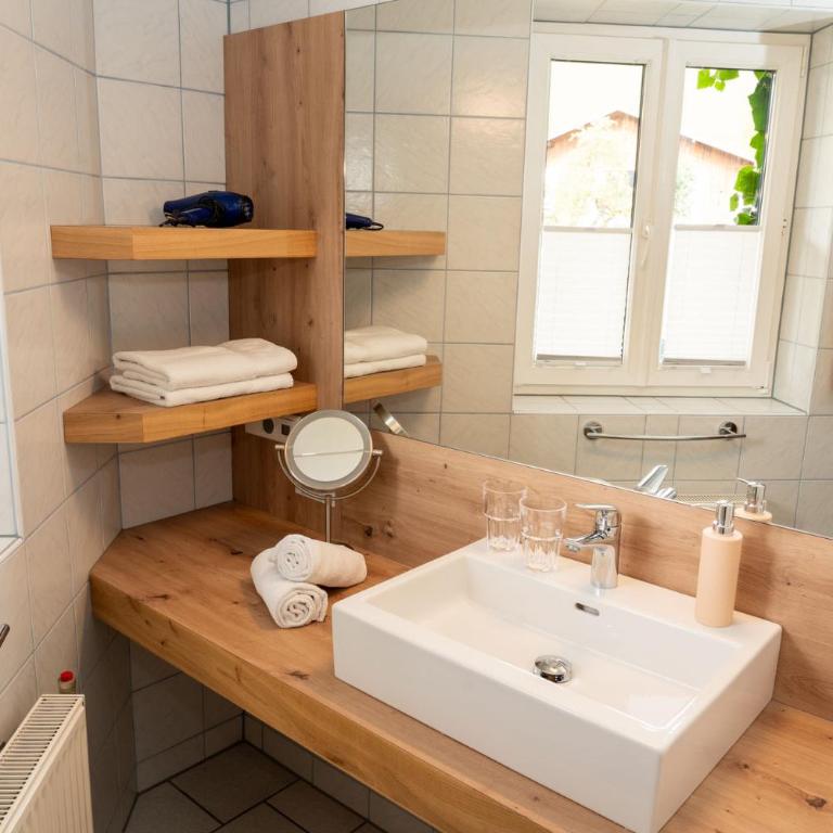 reiters die Sportpension in Goldegg - Apartment mit 1 Schlafzimmer und Terrasse - 4
