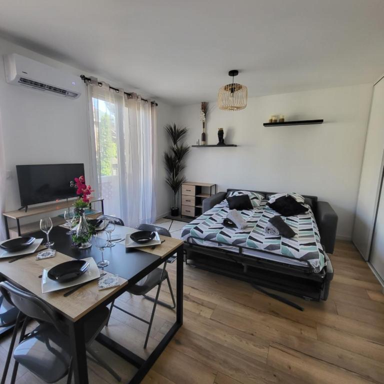 L'opale appartement entier bien placé Lourdes - One-Bedroom Apartment - 7