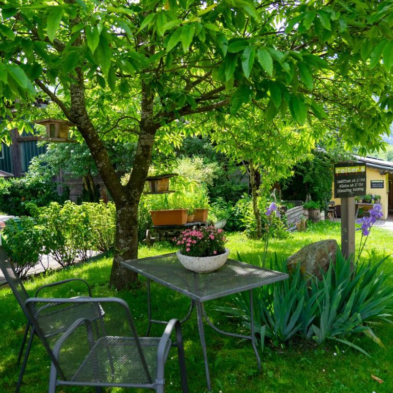 reiters die Sportpension in Goldegg - Apartment mit 1 Schlafzimmer und Garten - 4
