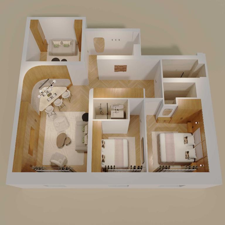 Apt Exceptional - AC - 3BR-8P- Gare de l 'Est - Three-Bedroom Apartment - 17