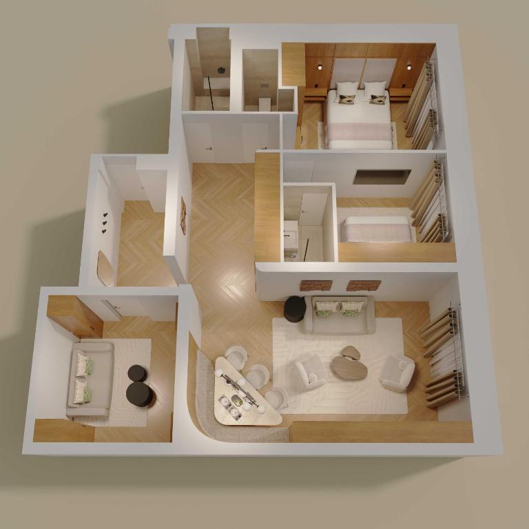 Apt Exceptional - AC - 3BR-8P- Gare de l 'Est - Three-Bedroom Apartment - 21