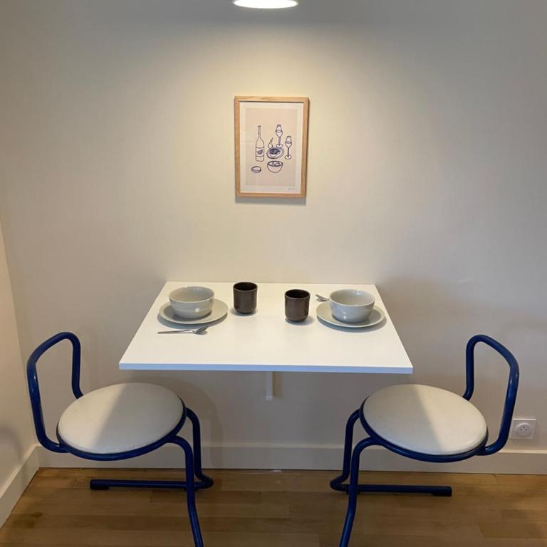 Ajania, Appt avec parking et petit jardin privé - Appartement 1 Chambre - 6