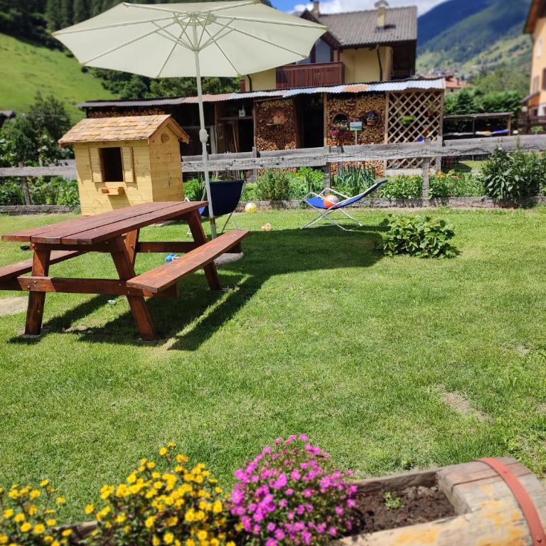 Casa vacanze Heidi e Peter Val di Rabbi - Apartment mit 2 Schlafzimmern - 5
