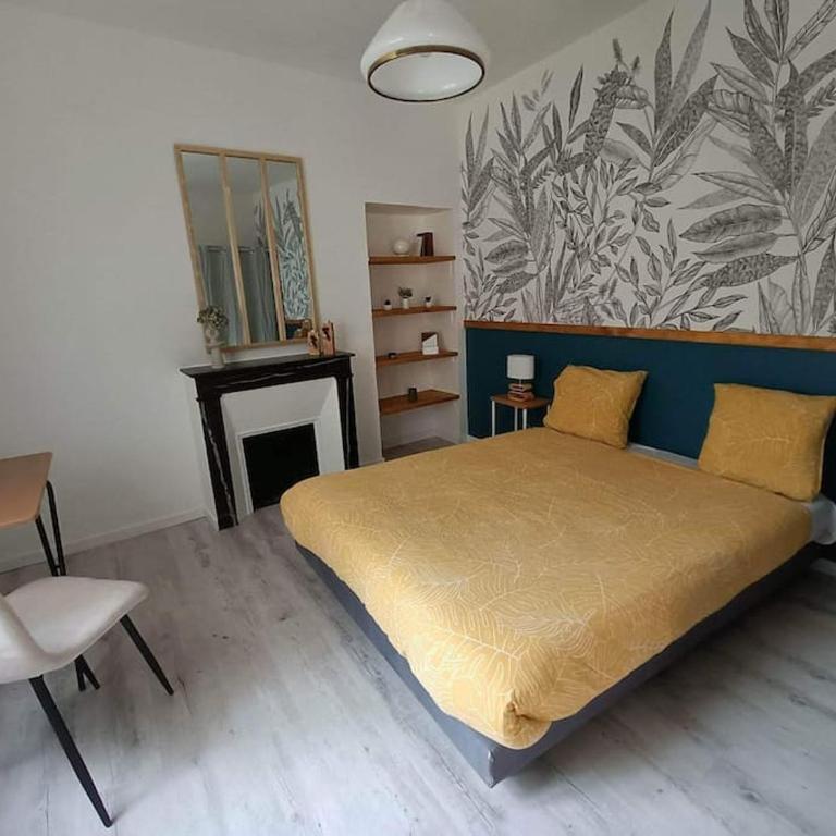 La chouette dans l'arbre - T2 sur cour au calme - Appartamento con 1 Camera da Letto - 2