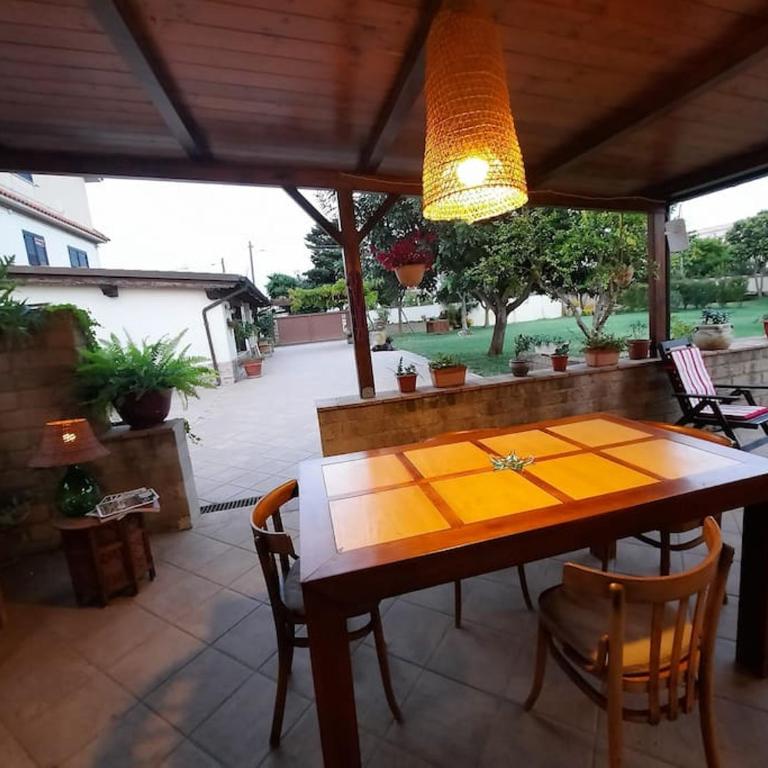Casa DanteMini casa Fiera di Roma Piana Del SoleRm Fiumicino - Apartment mit 1 Schlafzimmer - 19