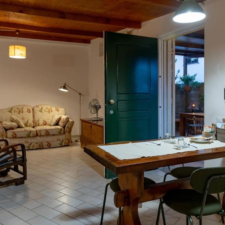 Casa DanteMini casa Fiera di Roma Piana Del SoleRm Fiumicino - Apartment mit 1 Schlafzimmer - 21