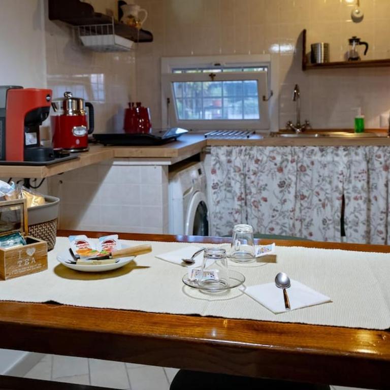 Casa DanteMini casa Fiera di Roma Piana Del SoleRm Fiumicino - Apartment mit 1 Schlafzimmer - 24