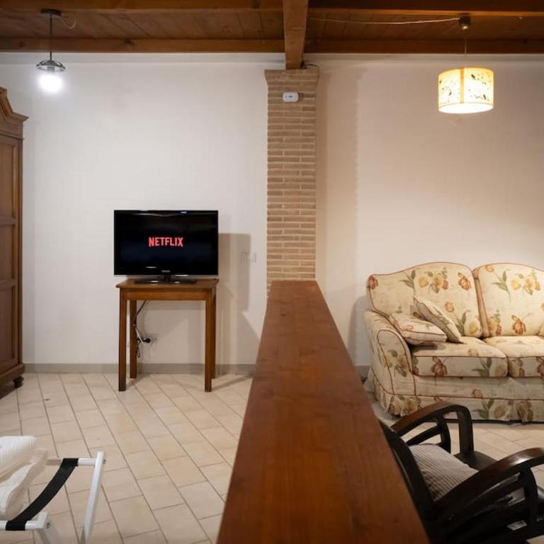 Casa DanteMini casa Fiera di Roma Piana Del SoleRm Fiumicino - Apartment mit 1 Schlafzimmer - 26