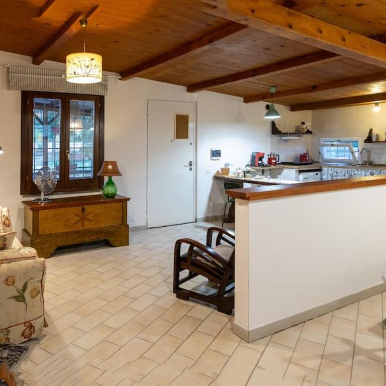Casa DanteMini casa Fiera di Roma Piana Del SoleRm Fiumicino - Apartment mit 1 Schlafzimmer - 40