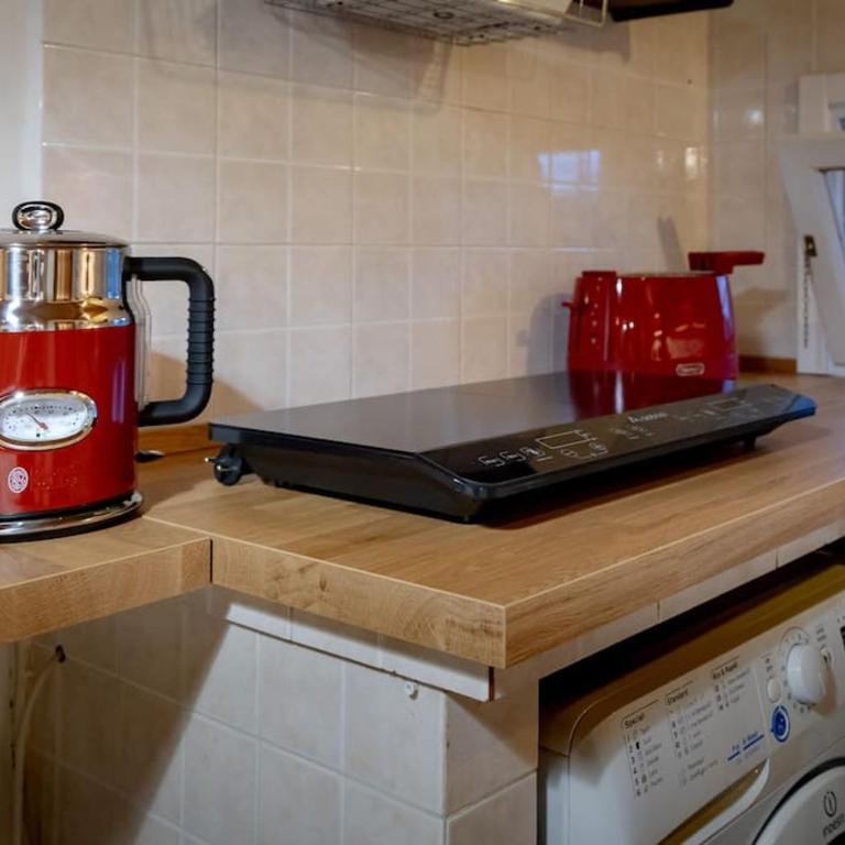 Casa DanteMini casa Fiera di Roma Piana Del SoleRm Fiumicino - Apartment mit 1 Schlafzimmer - 41