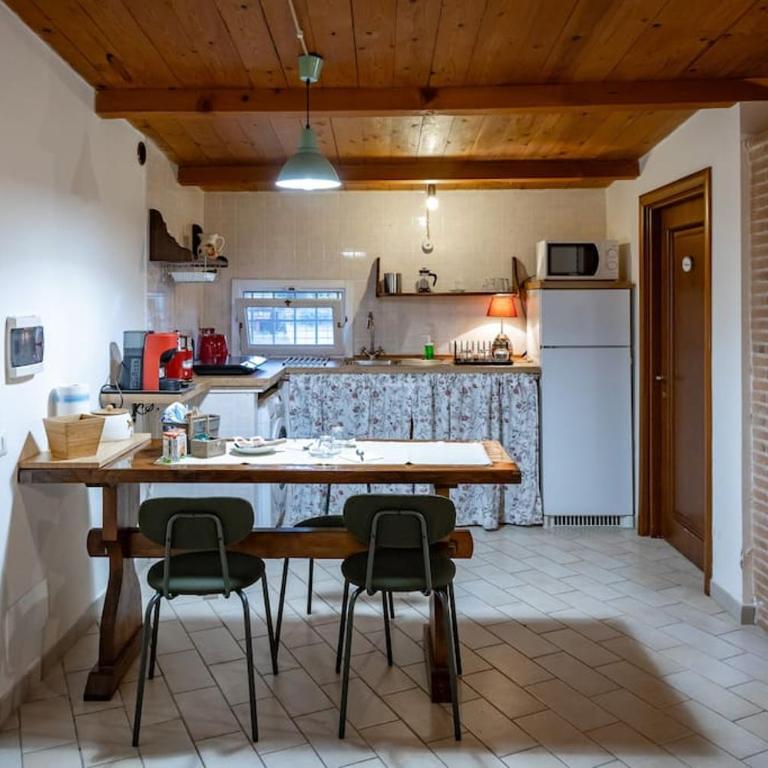 Casa DanteMini casa Fiera di Roma Piana Del SoleRm Fiumicino - Apartment mit 1 Schlafzimmer - 48