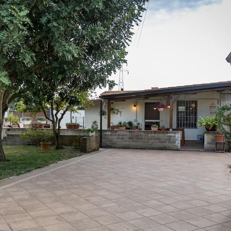 Casa DanteMini casa Fiera di Roma Piana Del SoleRm Fiumicino - Apartment mit 1 Schlafzimmer - 49