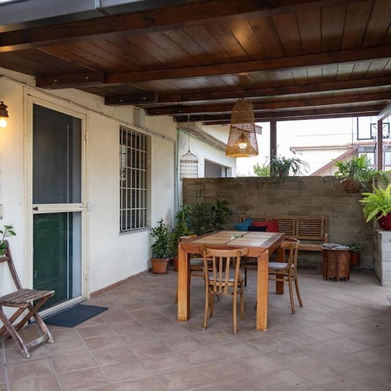Casa DanteMini casa Fiera di Roma Piana Del SoleRm Fiumicino - Apartment mit 1 Schlafzimmer - 50