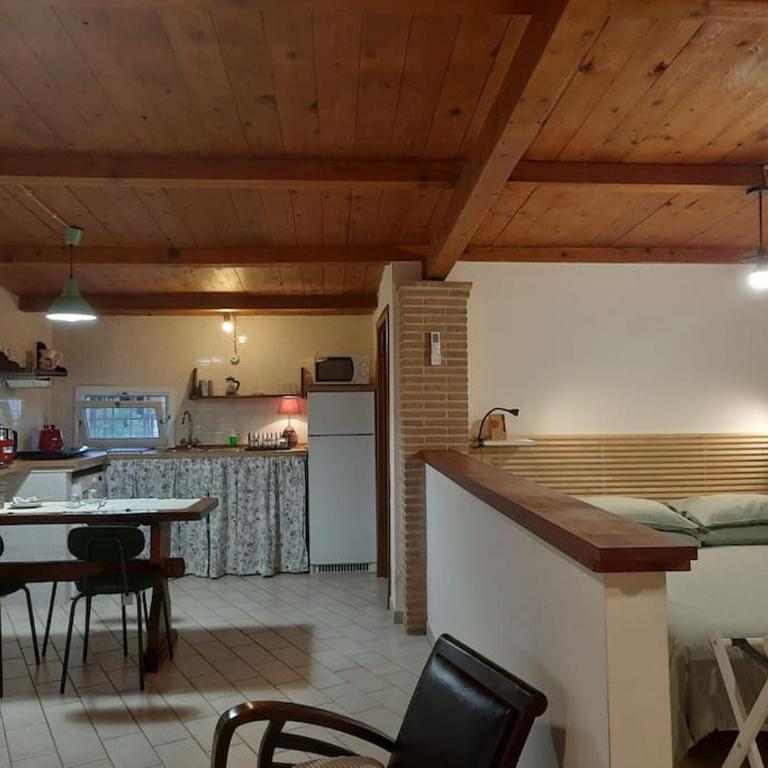 Casa DanteMini casa Fiera di Roma Piana Del SoleRm Fiumicino - Apartment mit 1 Schlafzimmer - 56