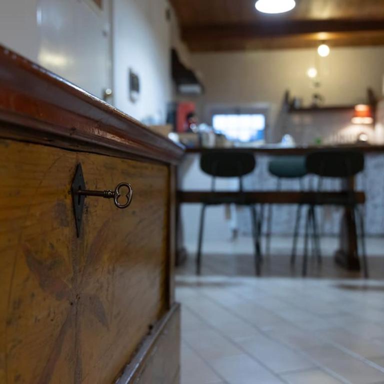 Casa DanteMini casa Fiera di Roma Piana Del SoleRm Fiumicino - Apartment mit 1 Schlafzimmer - 58