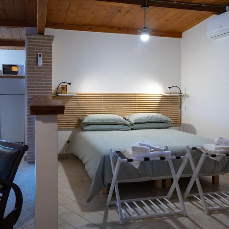 Casa DanteMini casa Fiera di Roma Piana Del SoleRm Fiumicino - Apartment mit 1 Schlafzimmer - 59