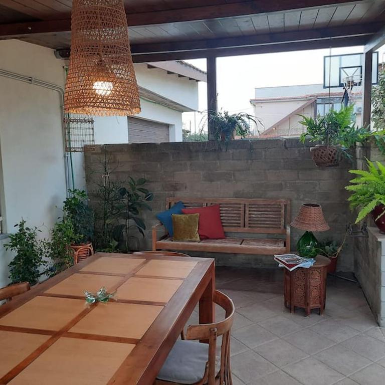 Casa DanteMini casa Fiera di Roma Piana Del SoleRm Fiumicino - Apartment mit 1 Schlafzimmer - 64