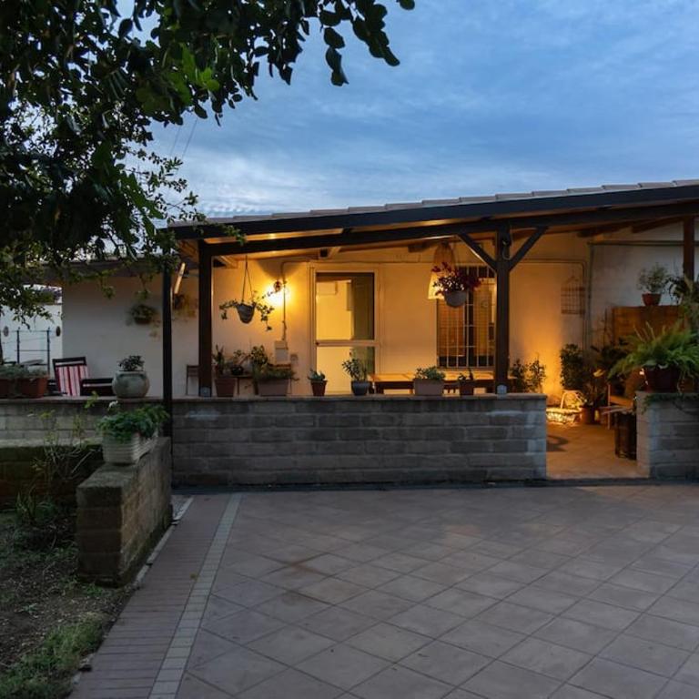 Casa DanteMini casa Fiera di Roma Piana Del SoleRm Fiumicino - Apartment mit 1 Schlafzimmer - 6