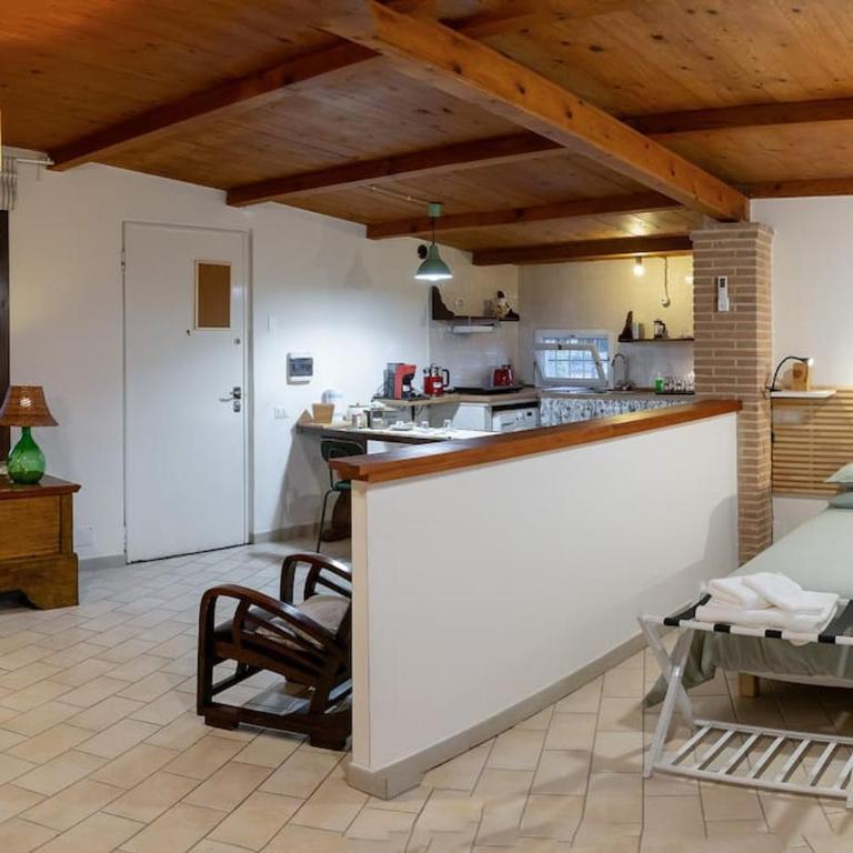 Casa DanteMini casa Fiera di Roma Piana Del SoleRm Fiumicino - Apartment mit 1 Schlafzimmer - 67