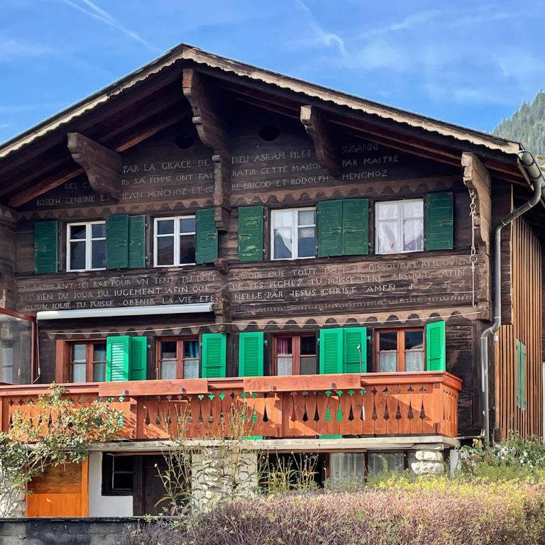 Chalet Nostalgie - Apartamento de 2 dormitorios - 21