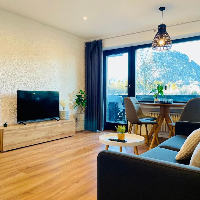 Jopachalets Pfronten - Apartment mit Blick auf die Berge - 15