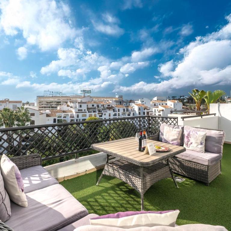 Mediterranean dream banus penthouse with seaviews - Apartment - 51