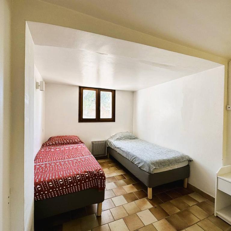 Villa Cigalou pour 8 personnes avec piscine chauffée et petite vue mer au domaine de Valcros à La Londe les Maures - Casa de 4 dormitorios - 19