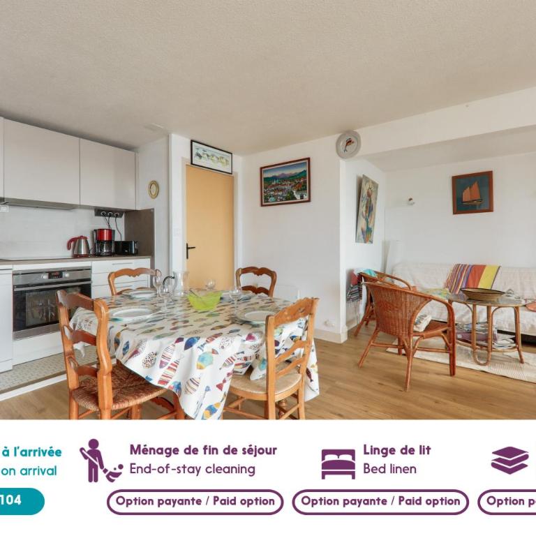 Face à l'océan, Arzon, 2 adultes 2 enfants - Appartement - 5