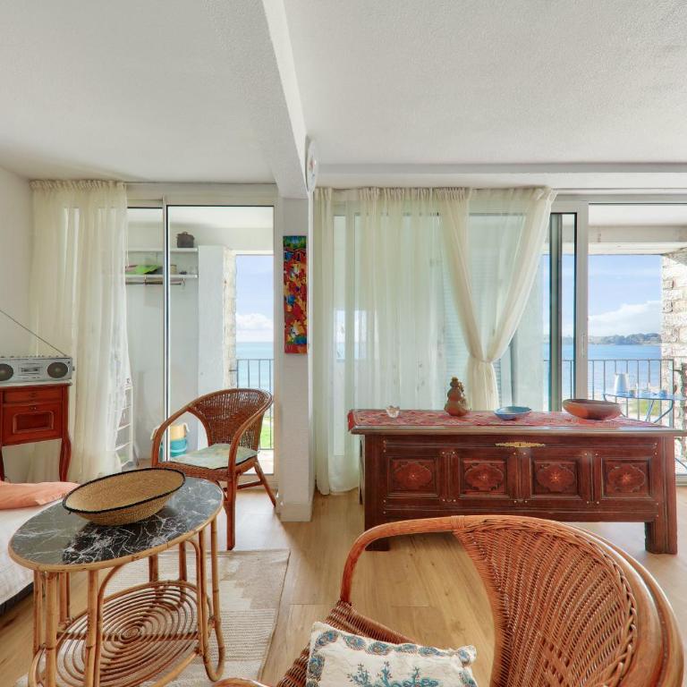 Face à l'océan, Arzon, 2 adultes 2 enfants - Appartement - 6