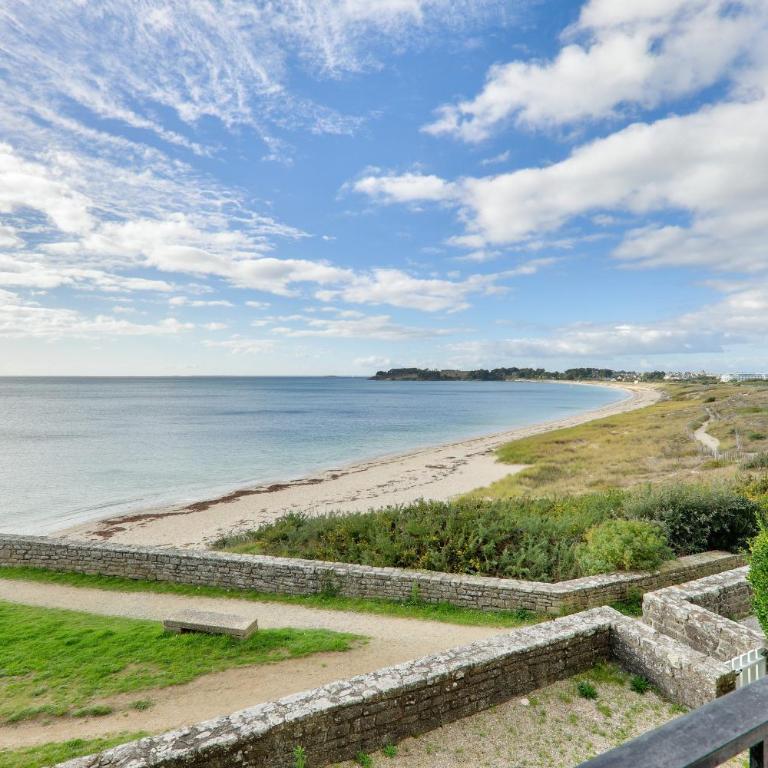 Face à l'océan, Arzon, 2 adultes 2 enfants - Appartement - 14