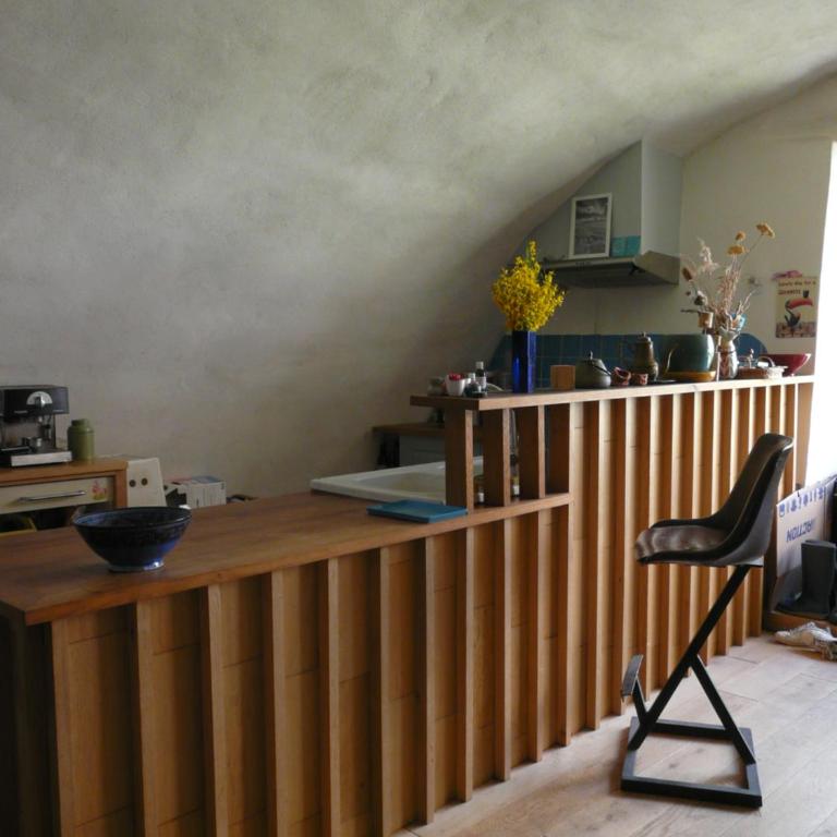 Ferme de la Rose - Chambre Triple avec Salle de Bains Privative - 6