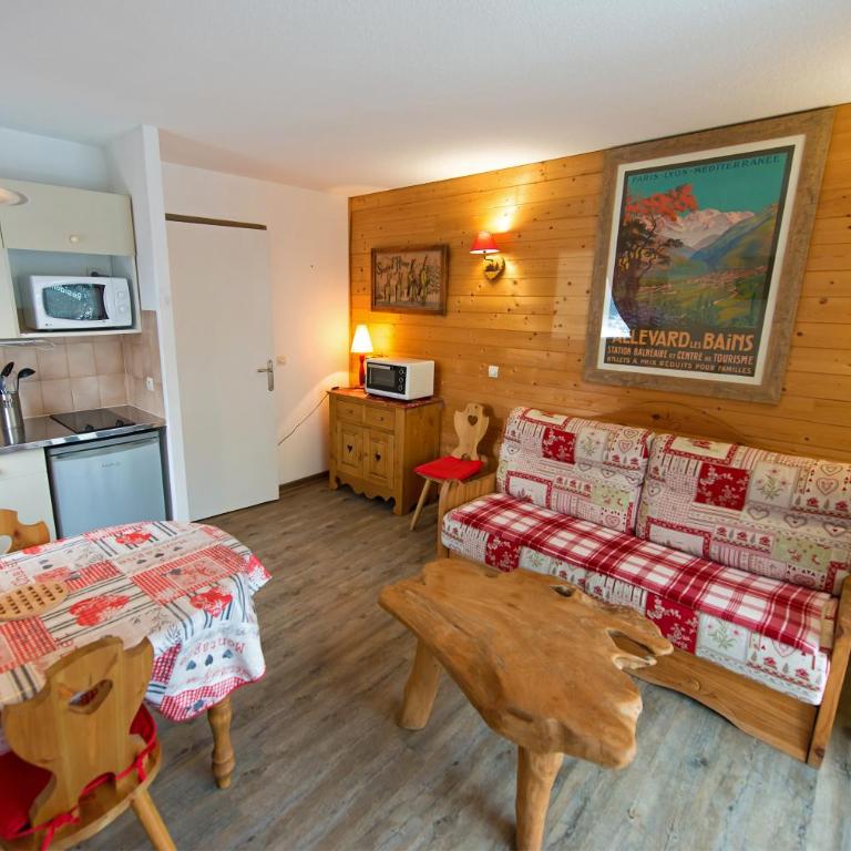 Terres de France - Résidence les Silènes - Superior 1-Bedroom Apartment - 4 people - 1