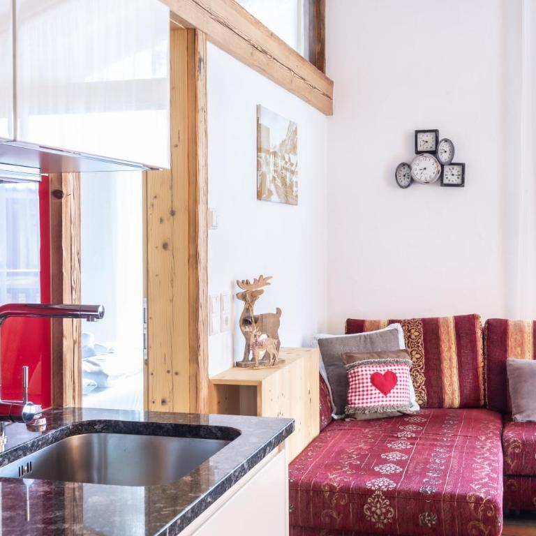 URALP Royal by Hello Fewo Apartments - Appartamento con 2 Camere da Letto e con Vista Montagna - 10