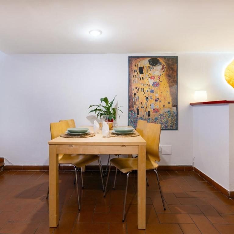 Rome As You Feel - Designer two-level apartment in the heart of Trastevere - Appartamento Loft con 1 Camera da Letto - 8