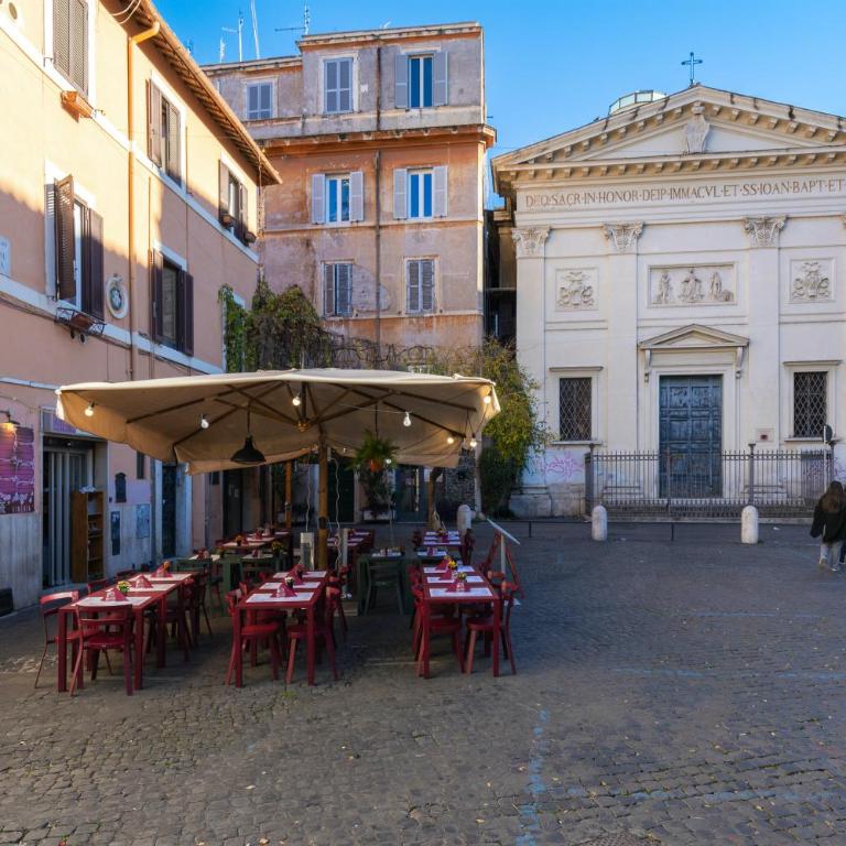 Rome As You Feel - Designer two-level apartment in the heart of Trastevere - Appartamento Loft con 1 Camera da Letto - 17