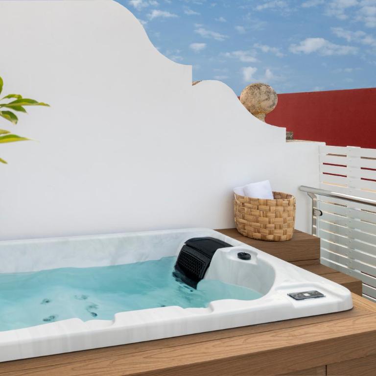 Magno Apartments Santa Clara - Private Terraces with Jacuzzi - Apartamento 2 dormitorios con balcón y bañera de hidromasaje en terraza privada - 5