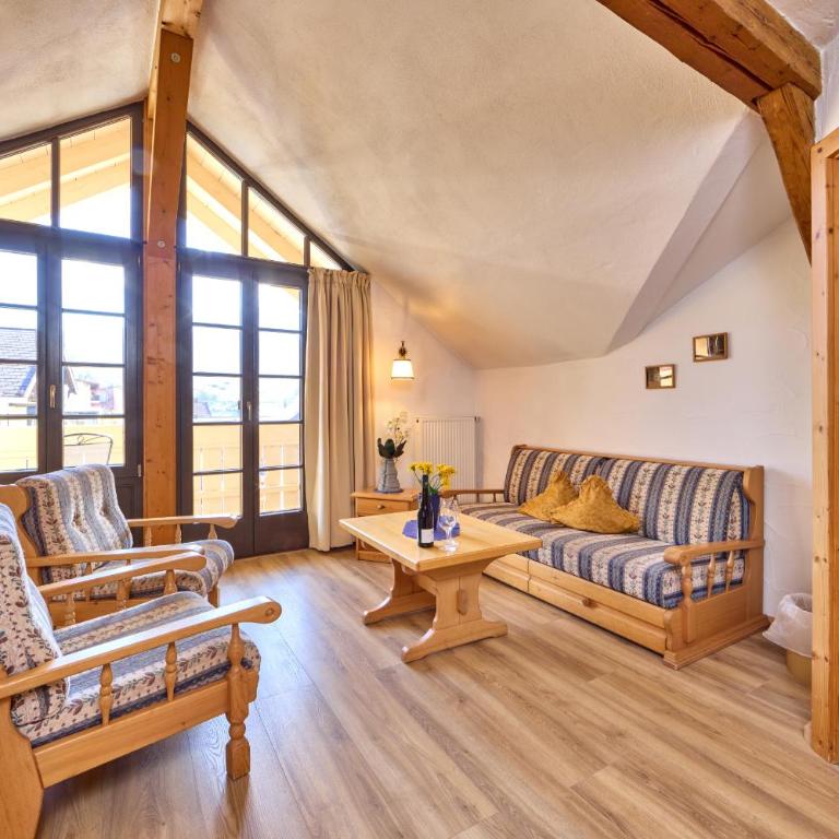 Hotel Drei Mohren - Junior Suite - 2