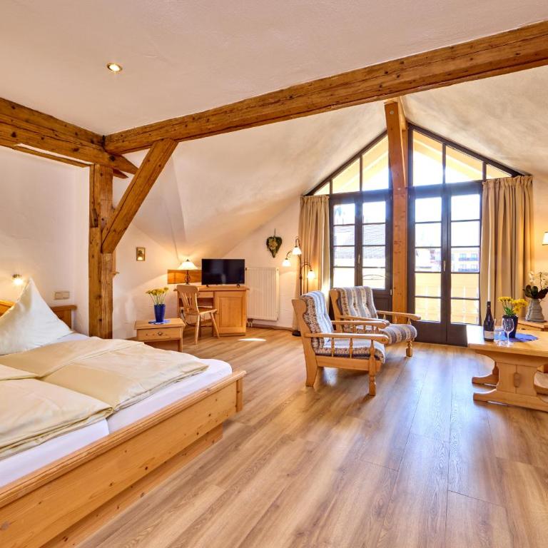 Hotel Drei Mohren - Junior Suite - 3